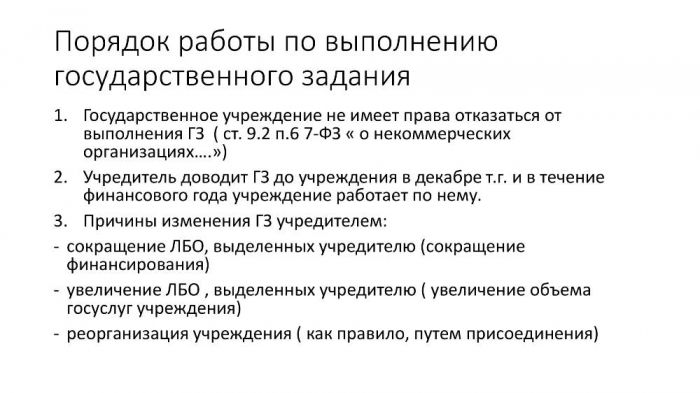 Как избежать ответственности за невыполнение госзадания