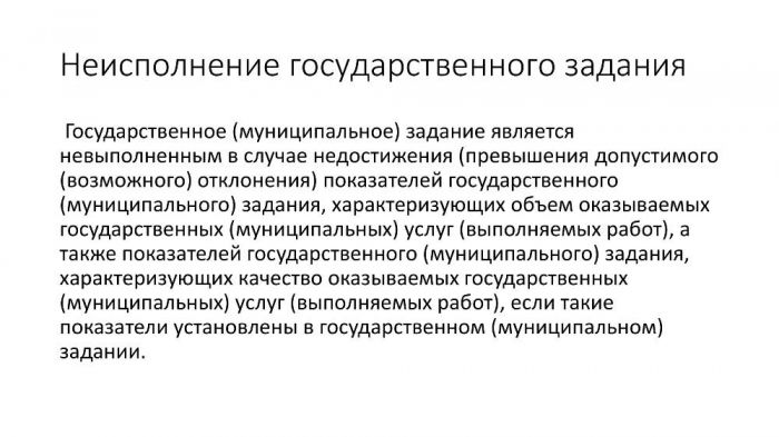 Как избежать ответственности за невыполнение госзадания