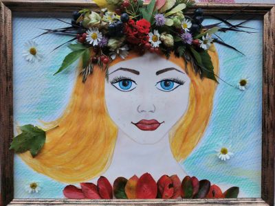 Рябиновая гроздь. Ленчук Александр, 13 лет