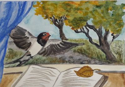 Перелётные птицы. Плотникова Татьяна, 12