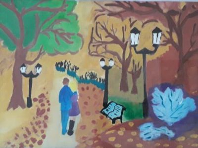 Парочка. Массольд Денис, 12 лет