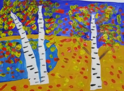 Её величество осень. Чендакаев Николай, 6 лет