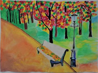Госпожа осень. Божничена Екатерина, 13 лет