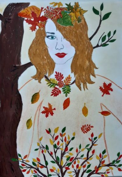 Бабье лето. Коровина Ксения, 15 лет