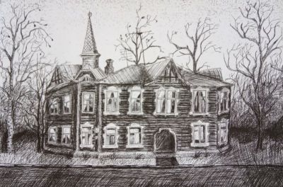 Долгих Кристина, 15 лет Вот уж осень наступила! гелиевая ручка